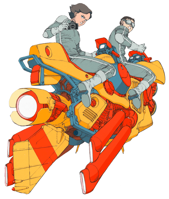 AKIRA」画集 大友克洋 スペイン イラスト集 ポートフォリオ - アート 